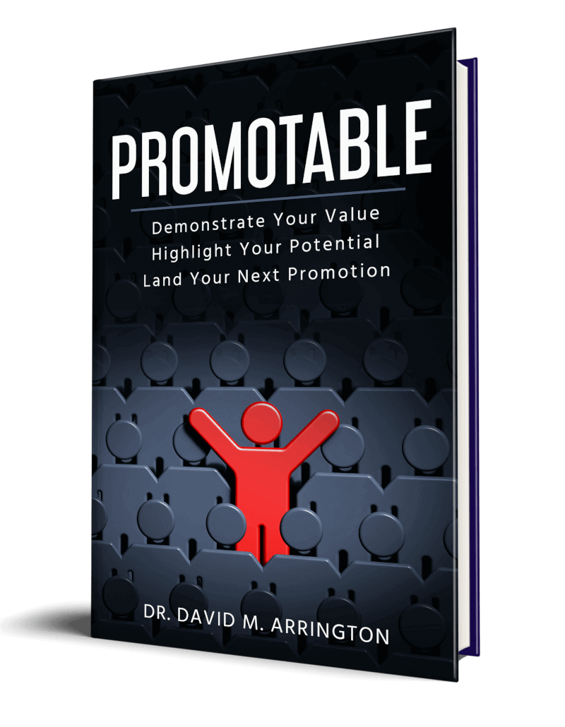 Promotable Hardback Promotable Book By Dr. David M. Arrington