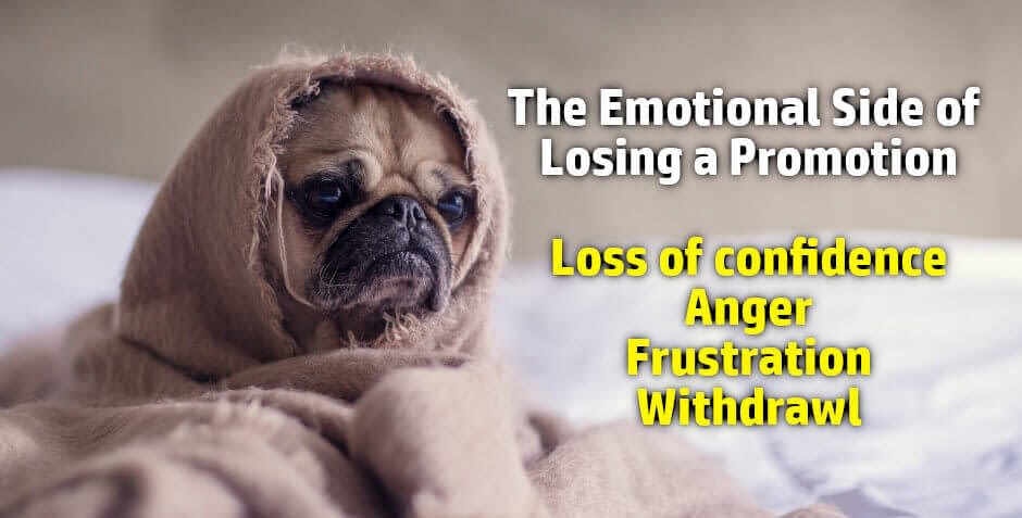 emotional side career advice when i am not getting promoted at work the emotional side